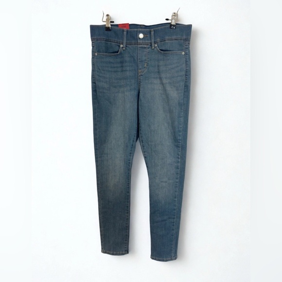 Levi Strauss Straight Leg Jeans Classic Blue | Women’s Size 6 | New With Tags - Picture 2 of 9